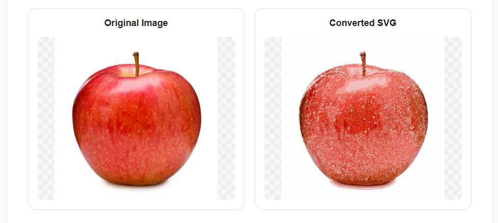 Preview the Converted SVG