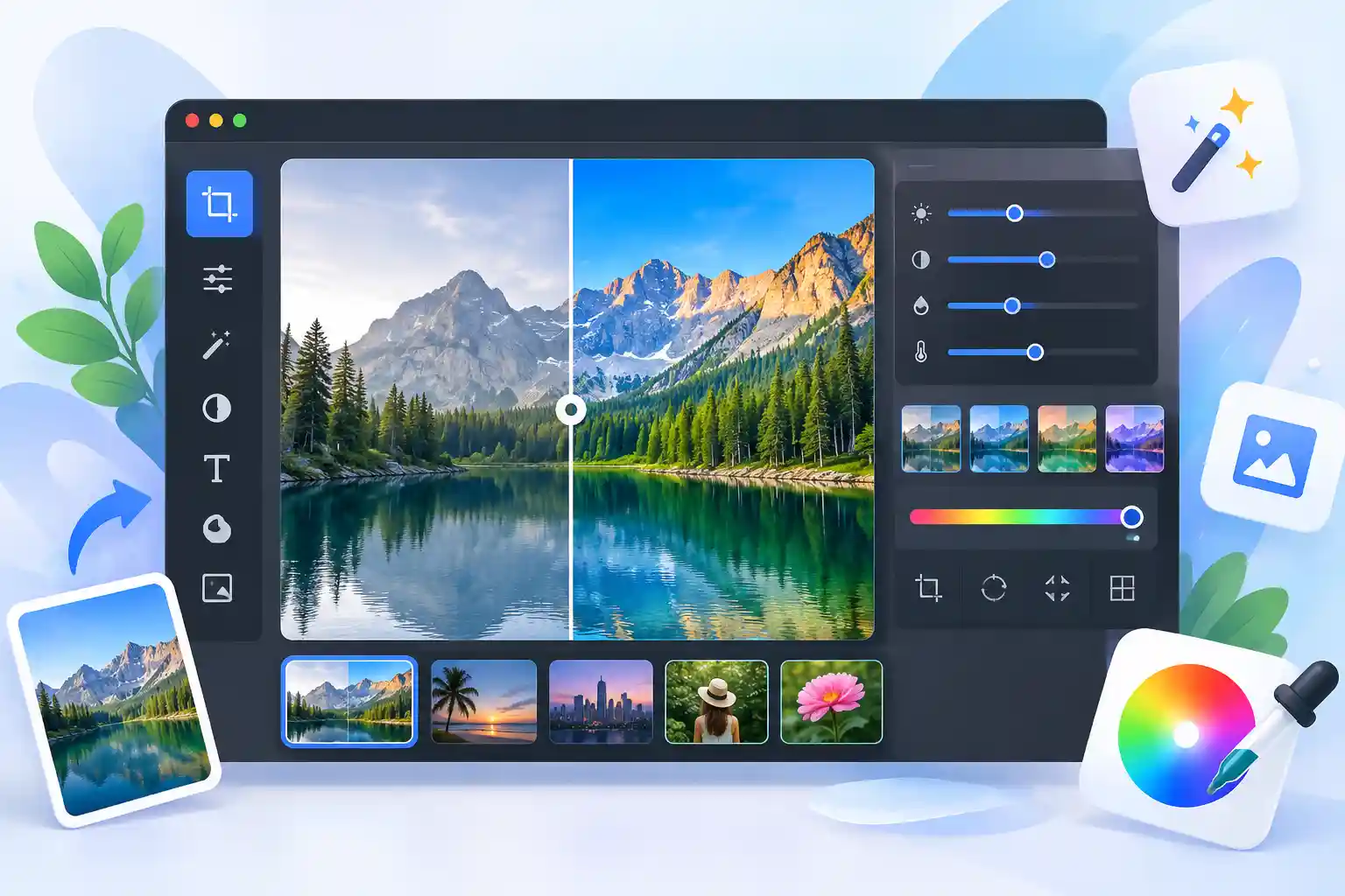 Image Editor online editing preview