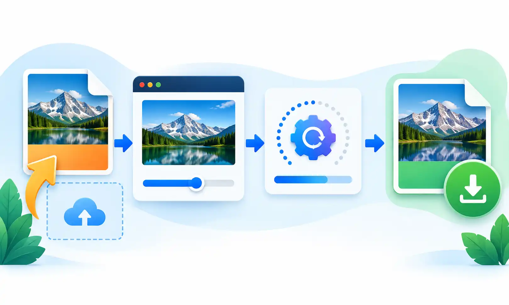 How to convert JPG to WebP online