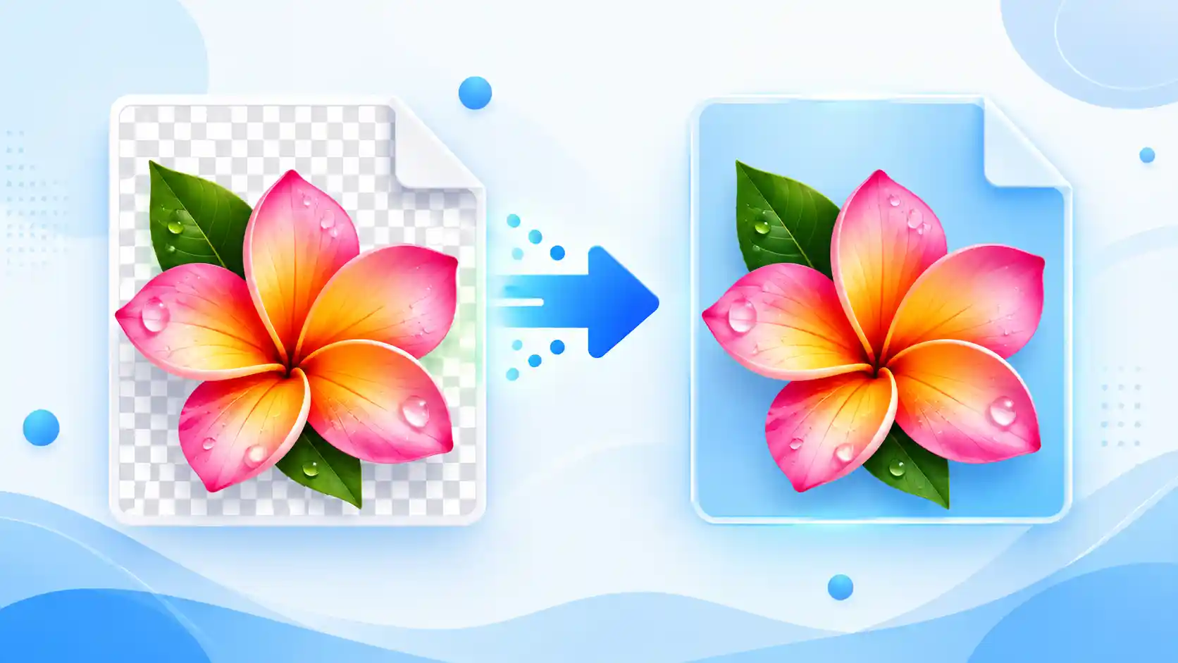 Convert PNG image to WebP online, PNG to WebP Converter