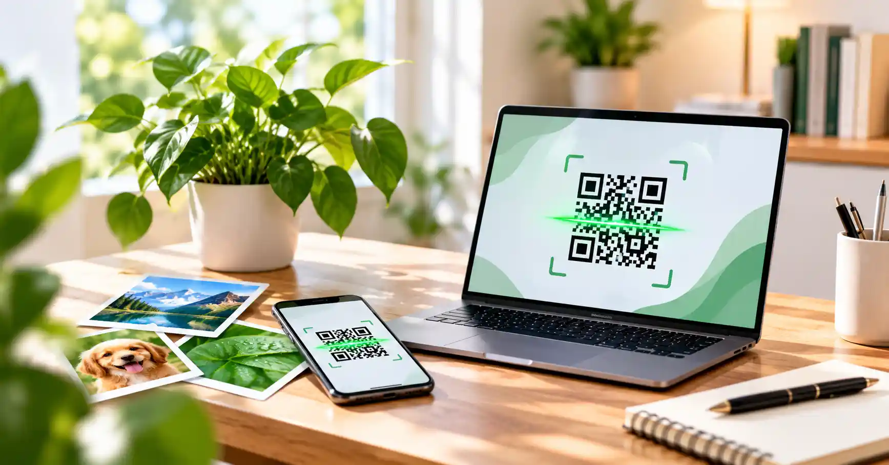 Image QR Code Scanner online