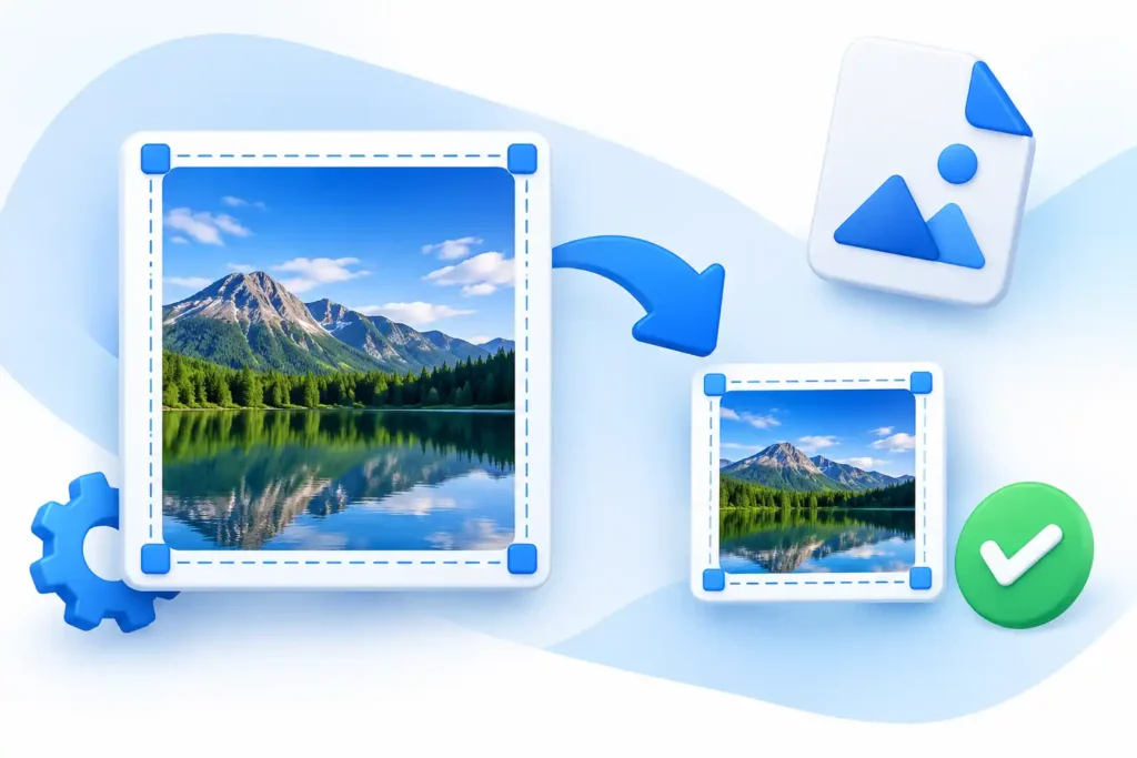 Resize JPG Online Free – Fast & Easy JPG Resizer