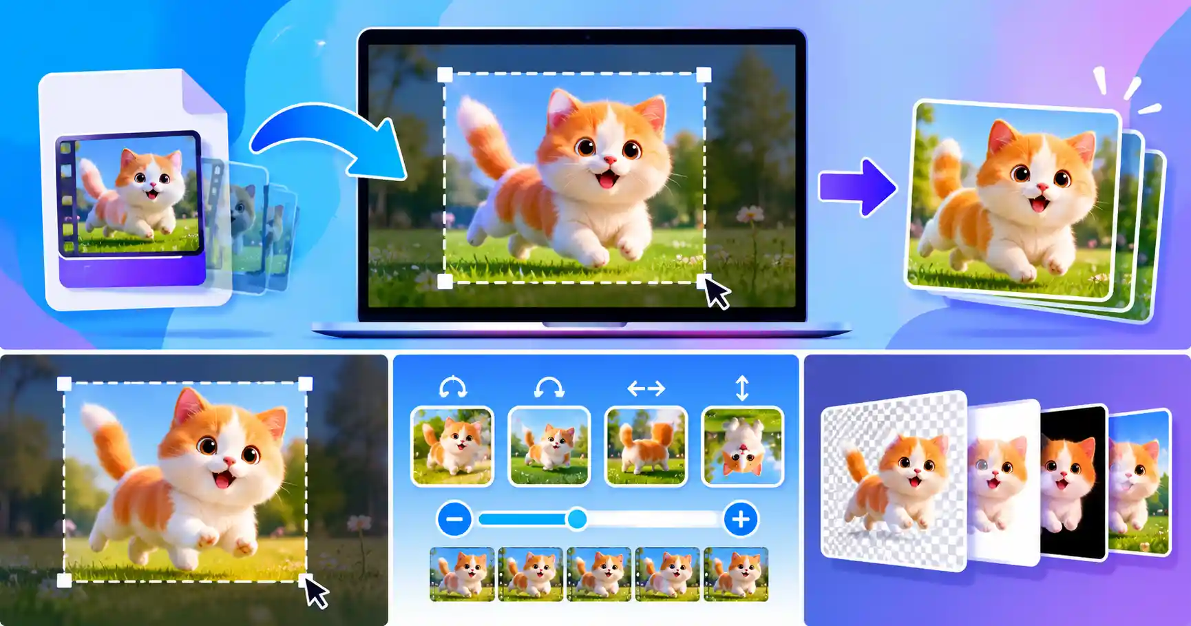 GIF Cropper Online Free – Crop GIF Images