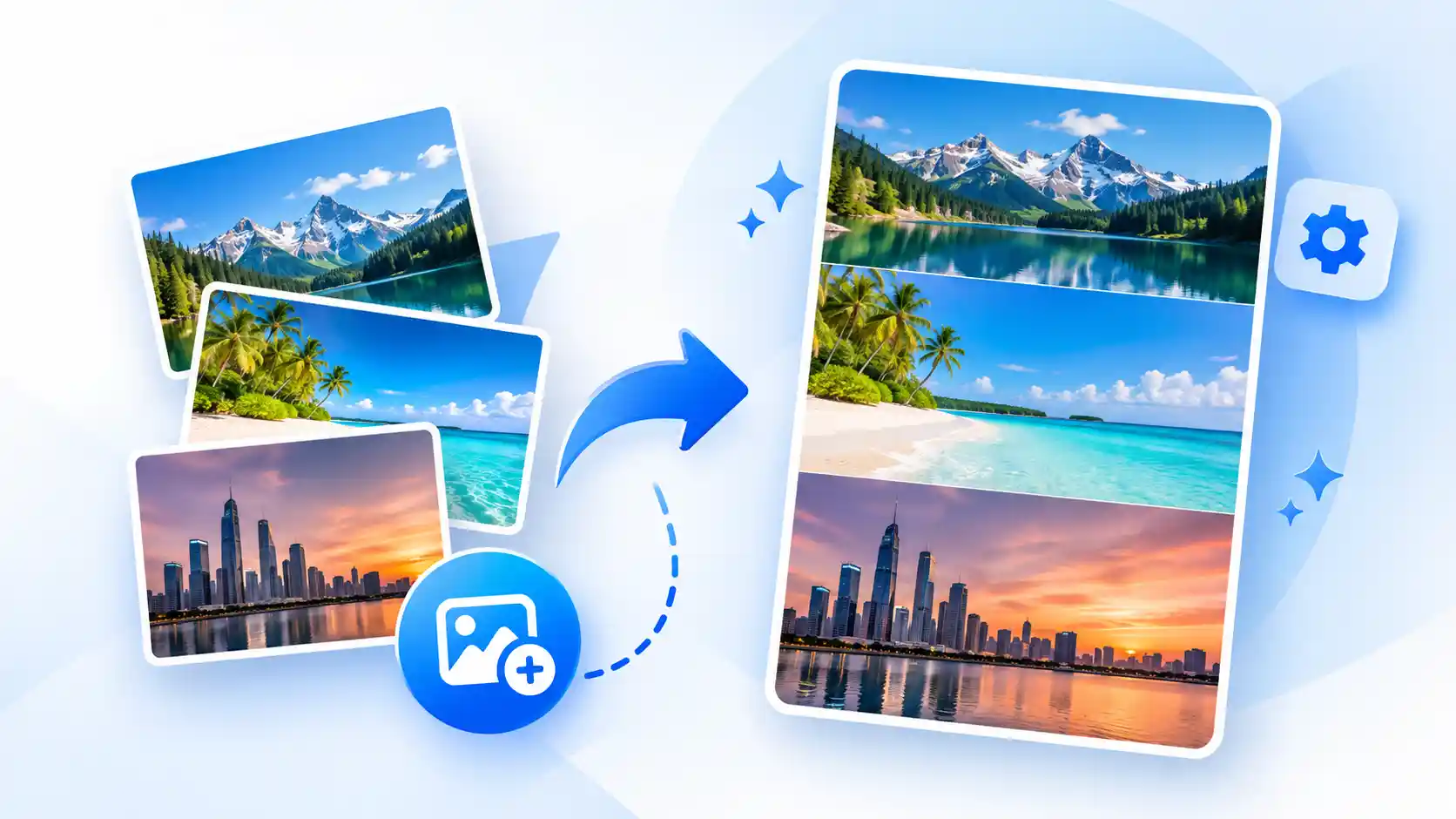 JPG Merger for combining multiple JPG images online